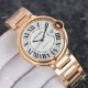 Swiss 2824 Cartier Ballon Bleu 42mm Replica Watch Yellow Gold White Roman (2)_th.jpg